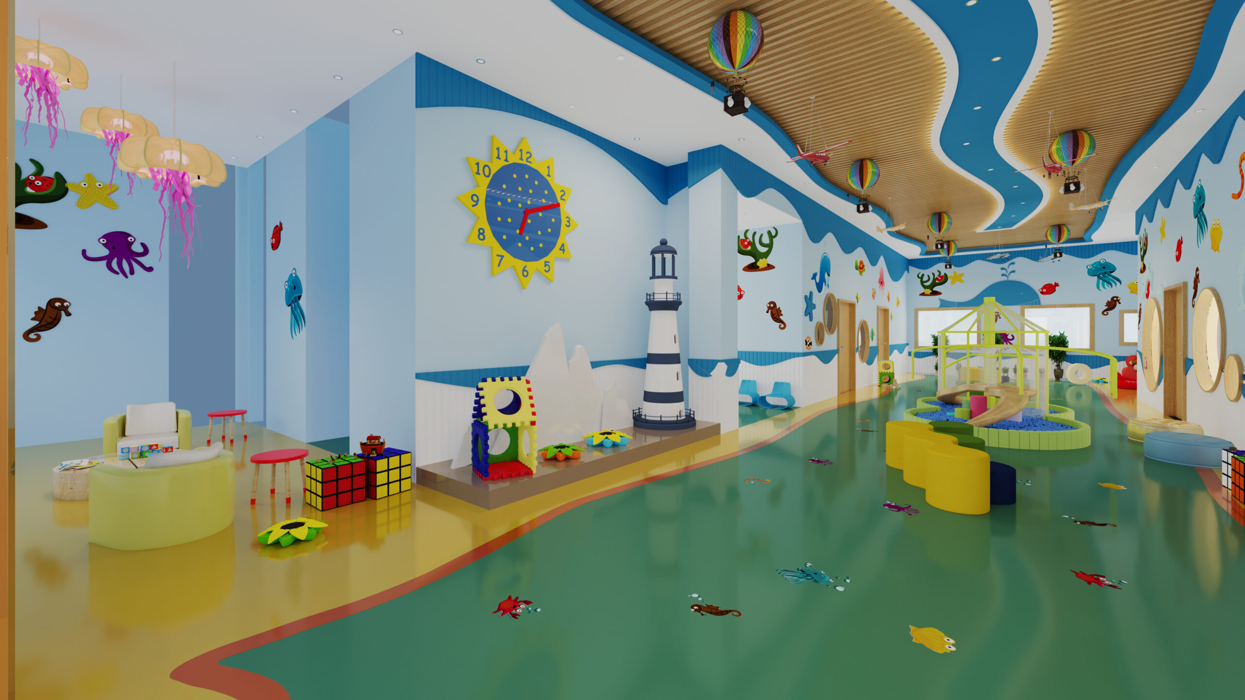 day care render